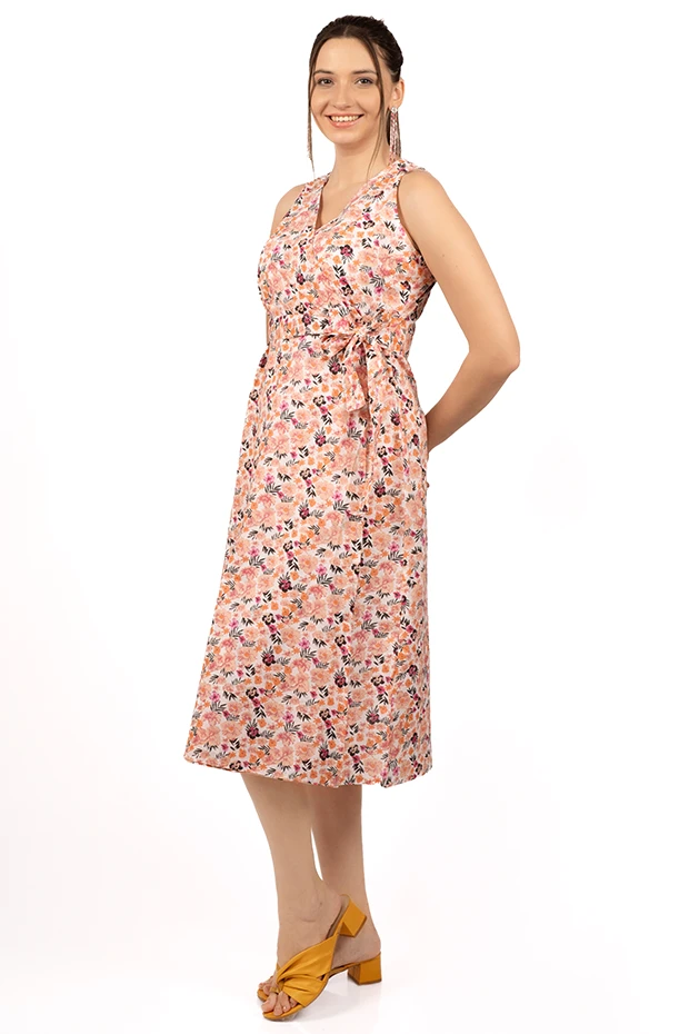 Blue  Flared Pants 1