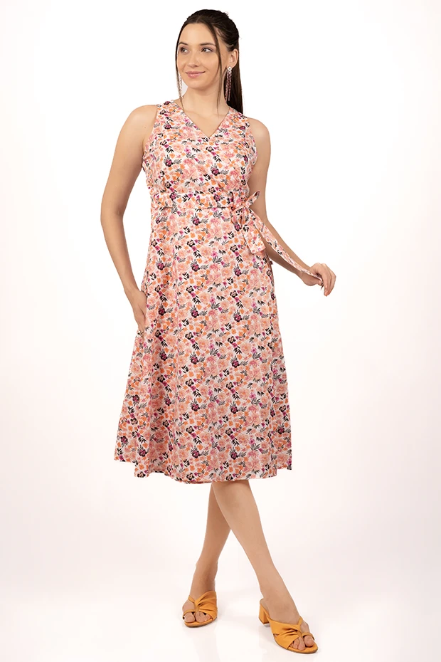 Blue  Flared Pants 2