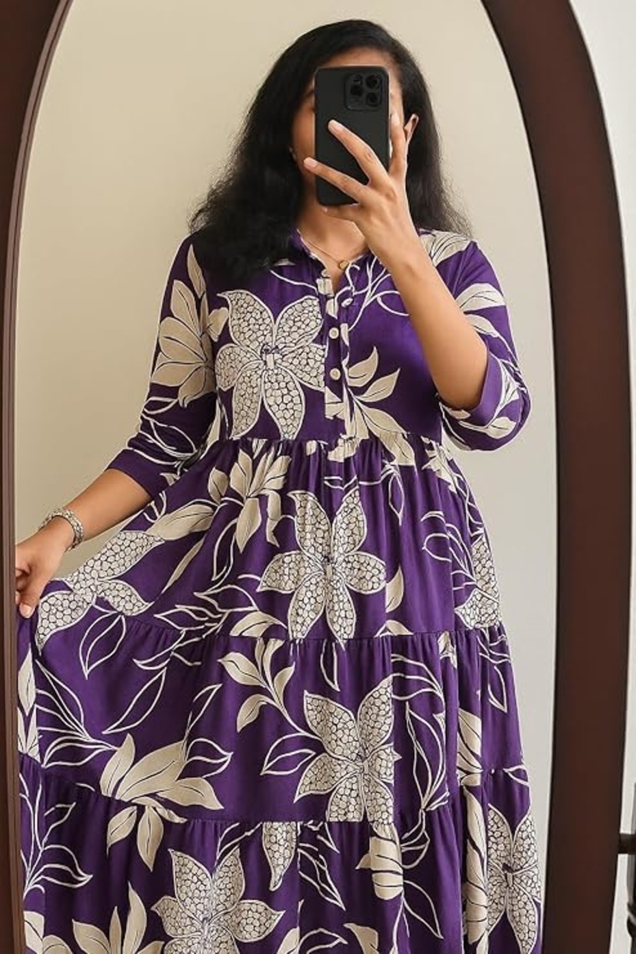 SELVIA Cotton Blend Kurti & Trouser Set|Western Co-ords Set for Women 1