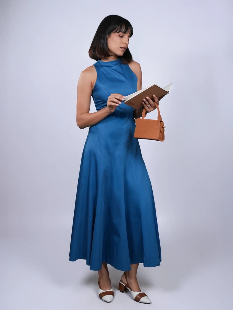 Mauve Waterfall Shrug, Top And Flared Palazzo 3 Pcs Set