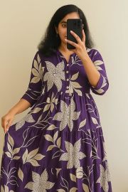 Cotton Blend Kurti & Trouser Set|Western Co-ords Set for Women