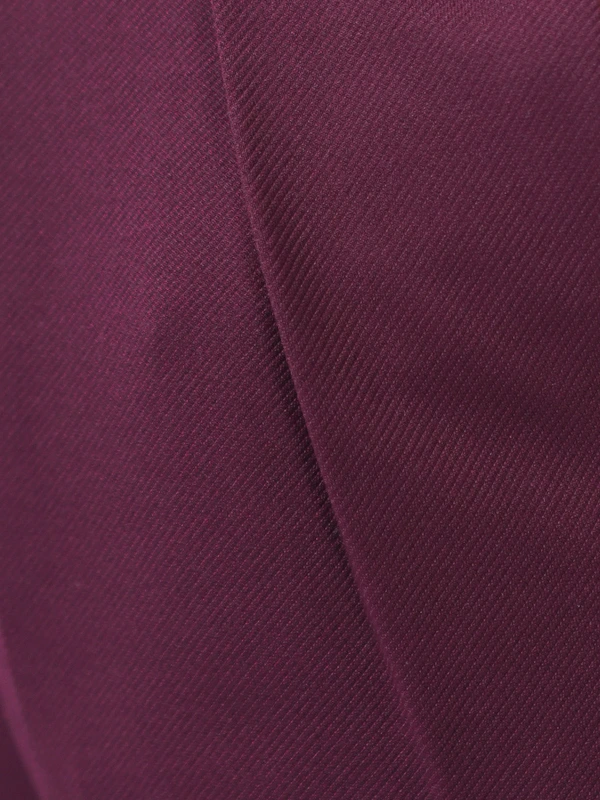 Maroon Straight Pants 7