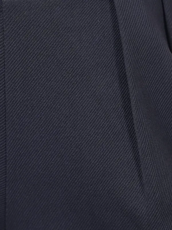 Black Straight Pants 7